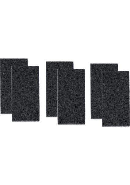 Panasonic 429410 ANH-628504 Için 6 Adet Kurutma Makinesi Sünger Filtre Matı Gorenje D9866E Sp-13 Kurutma Makinesi Taban Köpük Filtresi (Yurt Dışından)