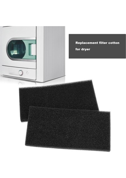 Panasonic 429410 ANH-628504 Için 6 Adet Kurutma Makinesi Sünger Filtre Matı Gorenje D9866E Sp-13 Kurutma Makinesi Taban Köpük Filtresi (Yurt Dışından) fırsatları