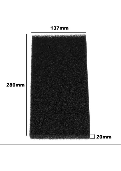 Panasonic 429410 ANH-628504 Için 6 Adet Kurutma Makinesi Sünger Filtre Matı Gorenje D9866E Sp-13 Kurutma Makinesi Taban Köpük Filtresi (Yurt Dışından) indirimleri