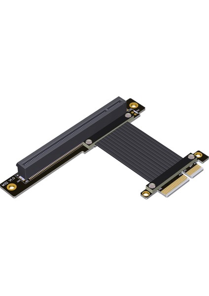 Pcı-E 4.0 X4 - X16 Yükseltici Kablo Pcı Express Grafik Kartı Uzatma Kablosu Gen4 64G/BPS RTX3090 RX6800XT Grafik Kartı Için (Yurt Dışından)