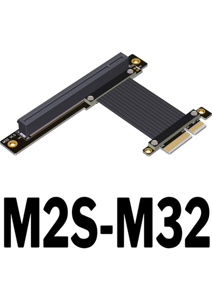 Pcı-E 4.0 X4 - X16 Yükseltici Kablo Pcı Express Grafik Kartı Uzatma Kablosu Gen4 64G/BPS RTX3090 RX6800XT Grafik Kartı Için (Yurt Dışından) fiyatları