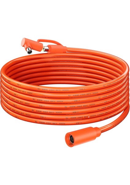 Güneş Jeneratörleri Için 12AWG Uzatma Kablosu, Jackery/gz/yet A Için DC8020 ile 8mm Dişi - Erkek DC7909 Güneş Paneli Kablosu (Yurt Dışından)