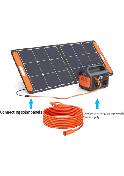 Güneş Jeneratörleri Için 12AWG Uzatma Kablosu, Jackery/gz/yet A Için DC8020 ile 8mm Dişi - Erkek DC7909 Güneş Paneli Kablosu (Yurt Dışından) modelleri