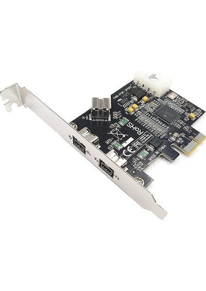 3 Portlu Pcı-E Firewire 800 Kartı Ieee Harici 1394B x 2 + Dahili 1394B x 1 Denetleyici Kartı Adaptörü Win 7/8/10 Için (Yurt Dışından) modelleri