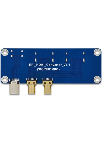 Raspberry Pi Mikro HDMI Uyumlu - HDMI Uyumlu Modül Çift 4K Çıkışlı Raspberry Pi 5/4b ile Uyumlu (Yurt Dışından) fırsatları