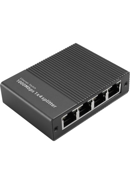 1000MBPS Ethernet Ayırıcı 1 Ila 4 Gigabit RJ45 Lan Internet Ayırıcı Tv Bilgisayar Yönlendirici Anahtar Dijital Tv Için (Yurt Dışından) fiyatları