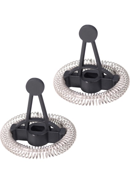 Elektrikli Süt Köpürtücü Otomatik Süt Buharlayıcı Için 2'li Yedek Çırpıcı Paketi MMF-809-WH, MMF-809-BL (Yurt Dışından)