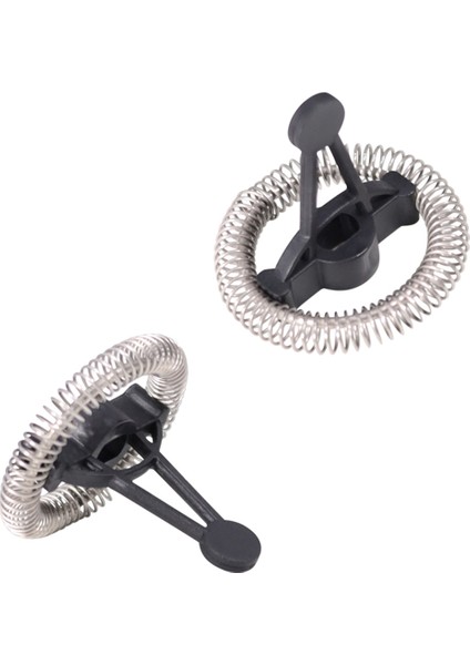 Elektrikli Süt Köpürtücü Otomatik Süt Buharlayıcı Için 2'li Yedek Çırpıcı Paketi MMF-809-WH, MMF-809-BL (Yurt Dışından) modelleri