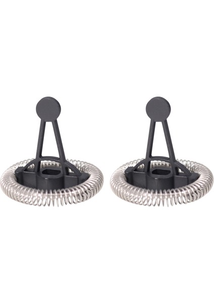 Elektrikli Süt Köpürtücü Otomatik Süt Buharlayıcı Için 2'li Yedek Çırpıcı Paketi MMF-809-WH, MMF-809-BL (Yurt Dışından) fırsatları