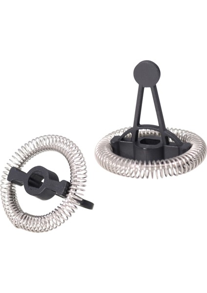 Elektrikli Süt Köpürtücü Otomatik Süt Buharlayıcı Için 2'li Yedek Çırpıcı Paketi MMF-809-WH, MMF-809-BL (Yurt Dışından) indirimleri