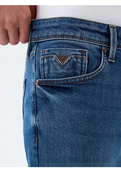 Justin Skinny Fit Erkek Pantolon