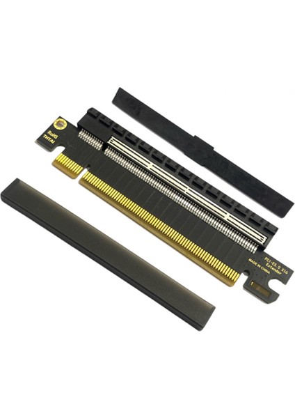 Pcı Express 5.0 X16 Koruyucu Yükseltici Kart Pcı-E - Pcı-E 16X Yuvası 180 Derece Konnektörler Gen3-5 Pcıe X16 Dönüştürücü Adaptör (Yurt Dışından) fırsatları