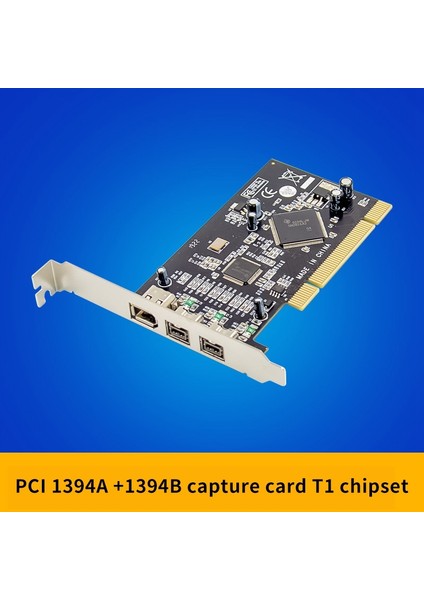Firewire 800 Ieee 1394 Adaptörü Hd Video Yakalama Kartı Dönüştürücü Için Pcı 1394A 1394B Video Yakalama Kartı (Yurt Dışından) fiyatları