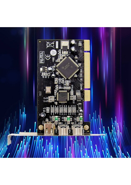 Firewire 800 Ieee 1394 Adaptörü Hd Video Yakalama Kartı Dönüştürücü Için Pcı 1394A 1394B Video Yakalama Kartı (Yurt Dışından) modelleri