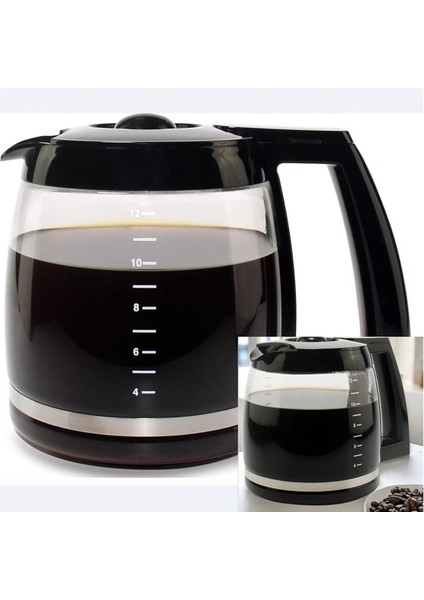 Cuisinart Kahve Makinesi Modelleri DCC-3200, DCC-3200P1, DCC-2200, DCC-2600 2800 ile Uyumlu 14 Bardaklık Yedek Sürahi (Yurt Dışından) modelleri