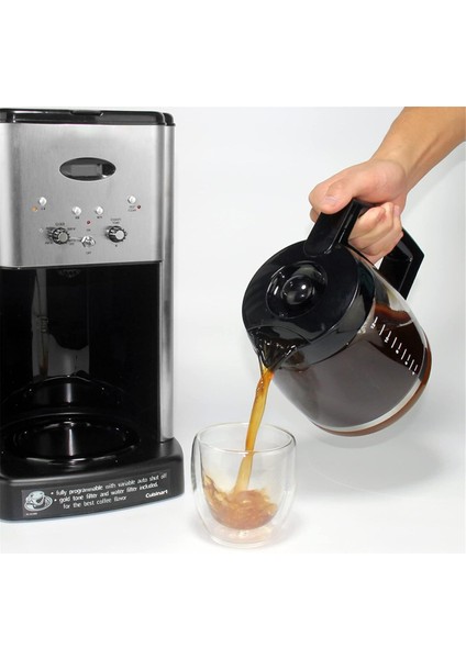 Cuisinart Kahve Makinesi Modelleri DCC-3200, DCC-3200P1, DCC-2200, DCC-2600 2800 ile Uyumlu 14 Bardaklık Yedek Sürahi (Yurt Dışından) fırsatları