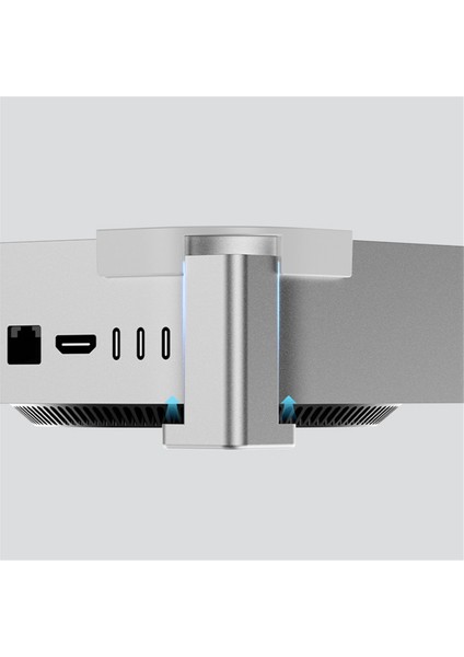Mac Mini M4/m4 Pro 2024 Için Üst Güç Düğmesi Standı Kullanımı Kolay Harici Anahtar Düğmesi Tabanı (Yurt Dışından) fırsatları