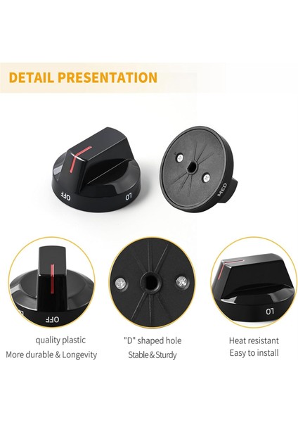 DG94-03500A/Z Ocak Düğmesi Yedek Parçaları NX60T811SS NX60T8711SG NX60T8711 Için Ocak Parçaları DG94-03500U Brülör Düğmesi (Yurt Dışından) fiyatları