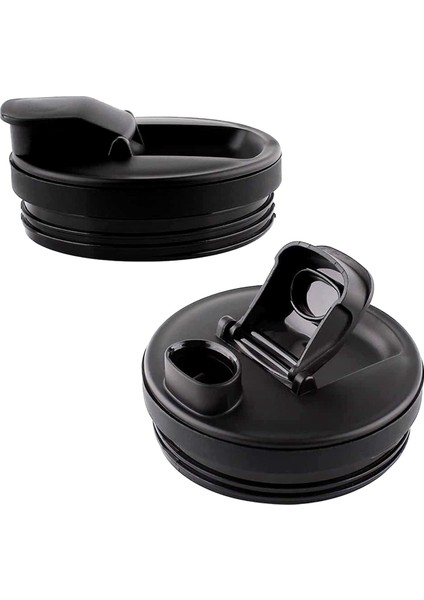 Ninja Blender Için 2 Adet Yedek Parça Kapağı, Iç Çapı 3,35 Inç Ninja Blender 12/18/24/32OZ Bardak Için Yudumlama ve Sızdırmazlık Kapakları (Yurt Dışından) fiyatları