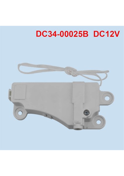 DC34-00025B Çamaşır Makinesi Kapı Kilidi Anahtarı Samsung Çamaşır Makinesi Için DC12V Yedek Parça (Yurt Dışından) fırsatları
