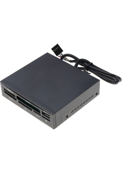 Pc Kasası Için Dahili Kart Okuyucu USB Hub Tflash Hafıza Kartı Yazıcı Adaptörü 3,5 Inç HDD Sabit Disk Sürücüsü Için (Yurt Dışından)