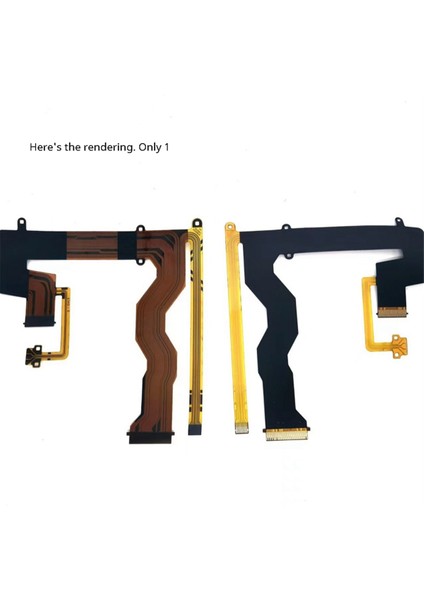 Olympus EM10II / E-M10 Mark Iı Dijital Kamera Tamir Parçası Için LCD Ekran Esnek Kablo (Yurt Dışından) modelleri