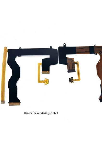 Olympus EM10II / E-M10 Mark Iı Dijital Kamera Tamir Parçası Için LCD Ekran Esnek Kablo (Yurt Dışından) fırsatları