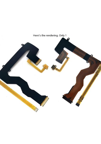 Olympus EM10II / E-M10 Mark Iı Dijital Kamera Tamir Parçası Için LCD Ekran Esnek Kablo (Yurt Dışından) indirimleri