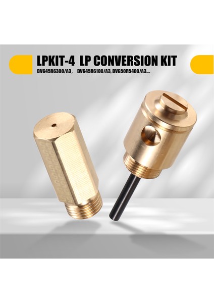 Lpkıt-4/xaa Kurutma Makinesi Dönüşüm Kiti, Doğal Gazı Sıvı Propan (Lp) Gazına Dönüştürür, Kurutma Makinesi Değiştirme Kiti (Yurt Dışından) fırsatları