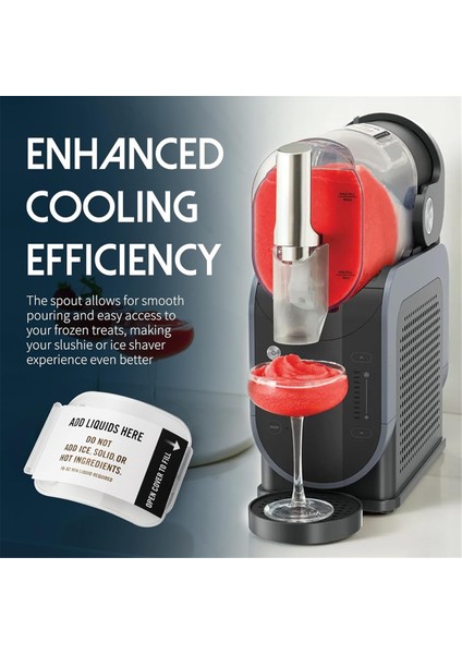 FS300, FS301, FS301C, CL301A, CO305F, CCO305F Için Ninja Dondurulmuş Içecek Makinesi Için Soğutma Silindiri Kapağı (Yurt Dışından) fiyatları