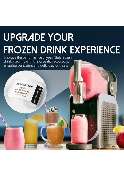 FS300, FS301, FS301C, CL301A, CO305F, CCO305F Için Ninja Dondurulmuş Içecek Makinesi Için Soğutma Silindiri Kapağı (Yurt Dışından) fırsatları