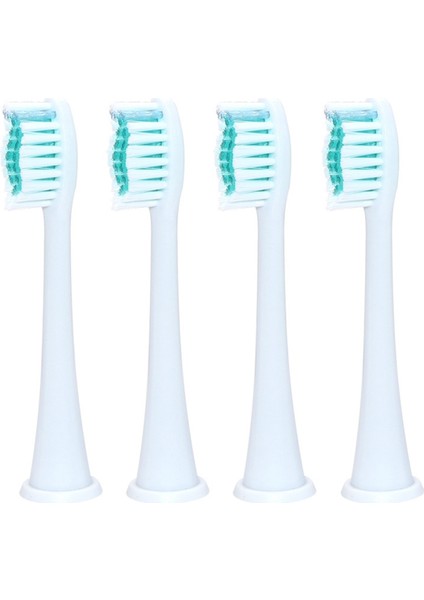 HX6014/HX6064/HX6730/3216/9362,A Için 20 Adet Elektrikli Diş Fırçası Yedek Başlıkları Kıllar Nozullar Diş Fırçası Başlığı (Yurt Dışından)