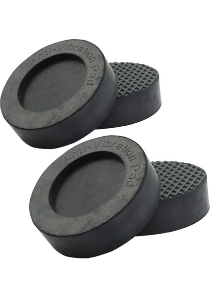 Çamaşır Makinesi Için Titreşim Önleyici Pedler, Gürültü Azaltıcı Kauçuk Pedler, Şok Emici Çamaşır Makinesi ve Kurutma Makinesi Pedleri 4 Adet (Yurt Dışından)