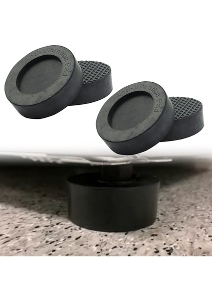 Çamaşır Makinesi Için Titreşim Önleyici Pedler, Gürültü Azaltıcı Kauçuk Pedler, Şok Emici Çamaşır Makinesi ve Kurutma Makinesi Pedleri 4 Adet (Yurt Dışından) indirimleri