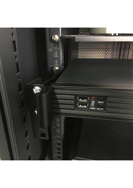 2u Sunucu Raf Derinlik Genişletici - Ağ Rafı Için 4 Inç Derin Gömme Raf Montaj Adaptör Kiti (Yurt Dışından) indirimleri