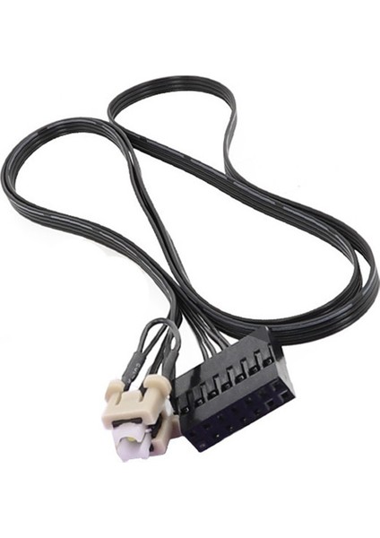 Lenovo E73 E74 A4600K Için Açma-Kapama Düğmeli 14 Pin Bilgisayar Kasası Sıfırlama Güç Anahtarı Kablosu (Yurt Dışından)