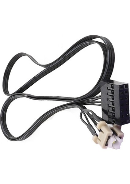 Lenovo E73 E74 A4600K Için Açma-Kapama Düğmeli 14 Pin Bilgisayar Kasası Sıfırlama Güç Anahtarı Kablosu (Yurt Dışından) fırsatları