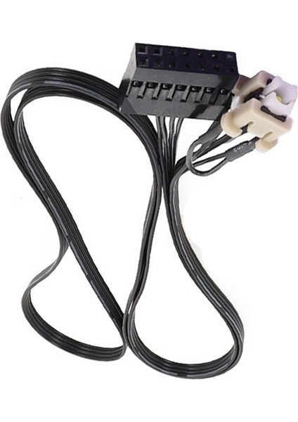 Lenovo E73 E74 A4600K Için Açma-Kapama Düğmeli 14 Pin Bilgisayar Kasası Sıfırlama Güç Anahtarı Kablosu (Yurt Dışından) indirimleri