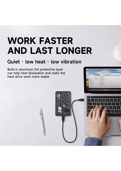 2,5 Inç Taşınabilir Harici Usb3.0 HDD Rgb Depolama Diski Taşınabilir Usb3.0 Sabit Disk Genişletme Depolama Alanı Pc Dizüstü Bilgisayar Için 500 GB (Yurt Dışından) modelleri