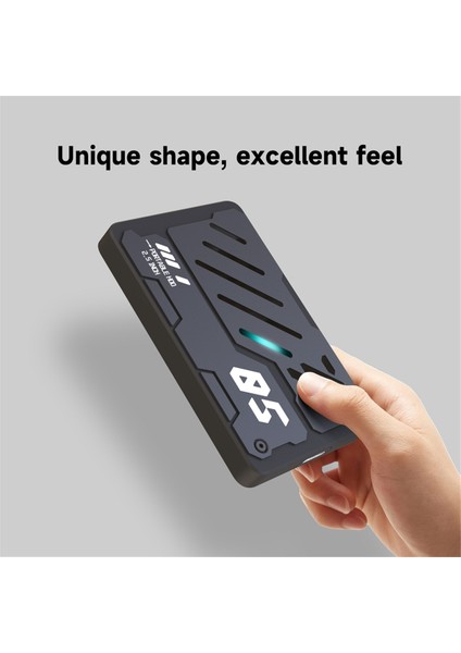 2,5 Inç Taşınabilir Harici Usb3.0 HDD Rgb Depolama Diski Taşınabilir Usb3.0 Sabit Disk Genişletme Depolama Alanı Pc Dizüstü Bilgisayar Için 500 GB (Yurt Dışından) indirimleri