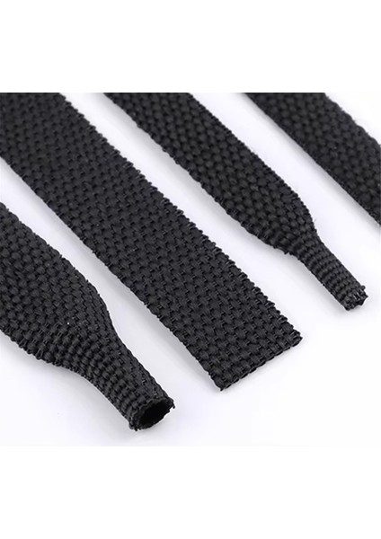 Büzülebilir Örgülü Kablo Kılıfı Yalıtımı Yangına Dayanıklı Koruyucu Kılıf, Isıyla Büzüşen Boru Kablo Sonlandırıcı Siyah (Yurt Dışından) fırsatları