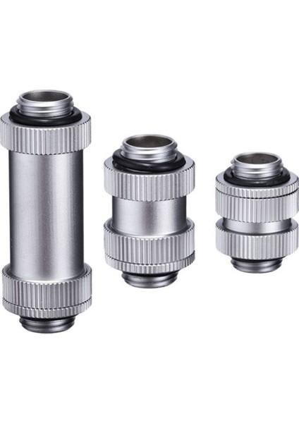 G1/4 Inç Erkek - Erkek Döner Konnektörler - Pc Için Bakır Slı Su Soğutma Bağlantı Parçaları, Ayarlanabilir Uzunluklar A (Yurt Dışından) fiyatları