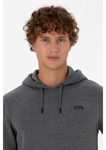 Erkek Antrasit Melanj Sweatshirt 50315582-VR081 fiyatları