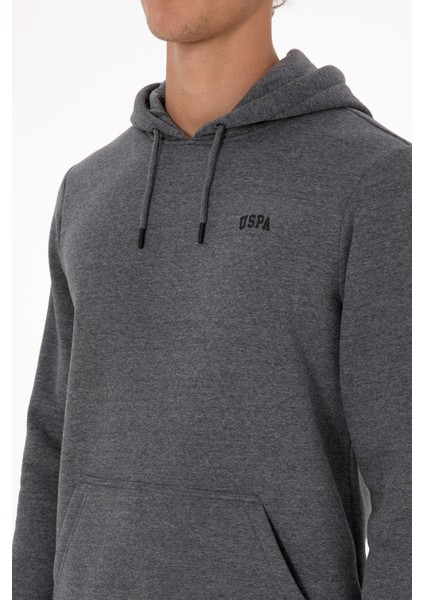 Erkek Antrasit Melanj Sweatshirt 50315582-VR081