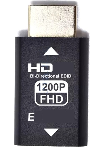 HDMI Uyumlu Edid Emülatörü Geçiş Engelleyici Adaptörü Mac Thunderbolt ile Hd Video Ayırıcılar 1200 ile Çalışır (Yurt Dışından) fırsatları