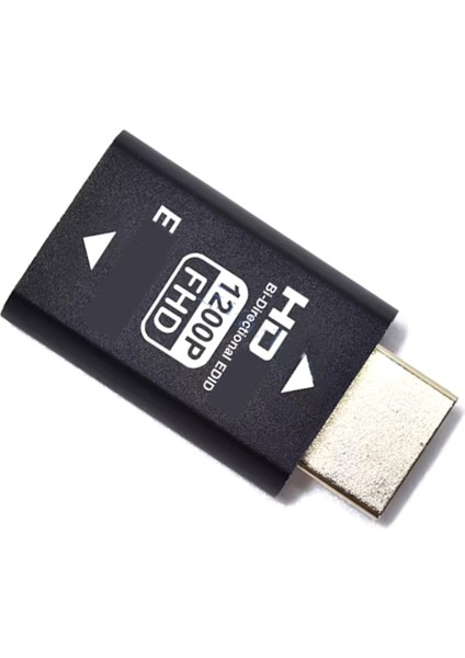 HDMI Uyumlu Edid Emülatörü Geçiş Engelleyici Adaptörü Mac Thunderbolt ile Hd Video Ayırıcılar 1200 ile Çalışır (Yurt Dışından) indirimleri