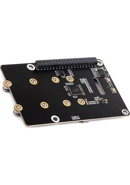 Raspberry Pi 5 Pcıe - 2ch M.2 Hat (B) Uyumlu 2280 Nvme M.2 SSD Hat 16P Kablo 5 Gbps Veri Hızı ve Soğutucu ile (Yurt Dışından) fiyatları
