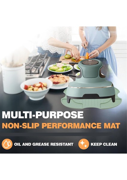 Ninja Crispi Air Fryer Için Silikon Isıya Dayanıklı Mat, Ninja Crispi FN101 Kapları Için Isı Yalıtımlı Aksesuarlar (Yurt Dışından) modelleri