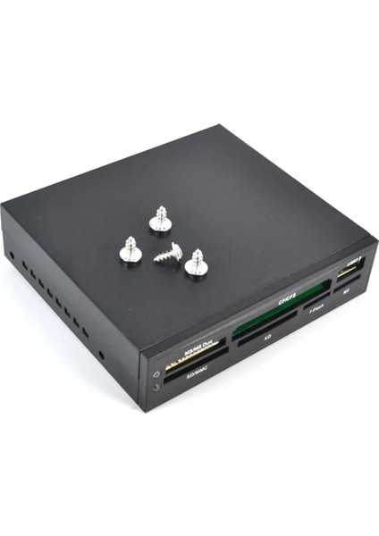 Pc Kasası Için Dahili Kart Okuyucu USB Hub Tflash Hafıza Kartı Yazıcı Adaptörü 3,5 Inç HDD Sabit Disk Sürücüsü Için (Yurt Dışından) fırsatları