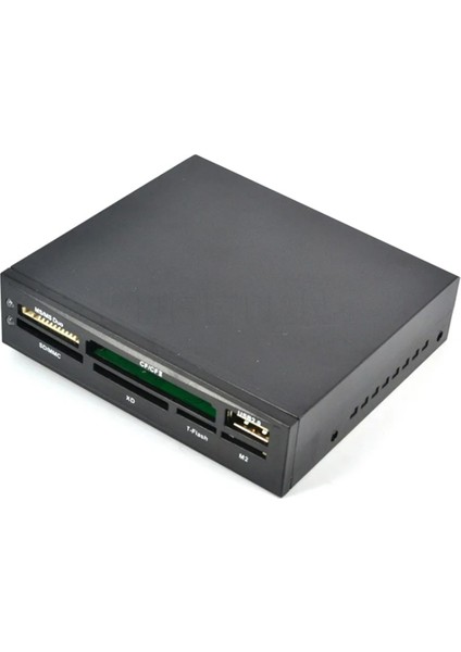 Pc Kasası Için Dahili Kart Okuyucu USB Hub Tflash Hafıza Kartı Yazıcı Adaptörü 3,5 Inç HDD Sabit Disk Sürücüsü Için (Yurt Dışından) indirimleri